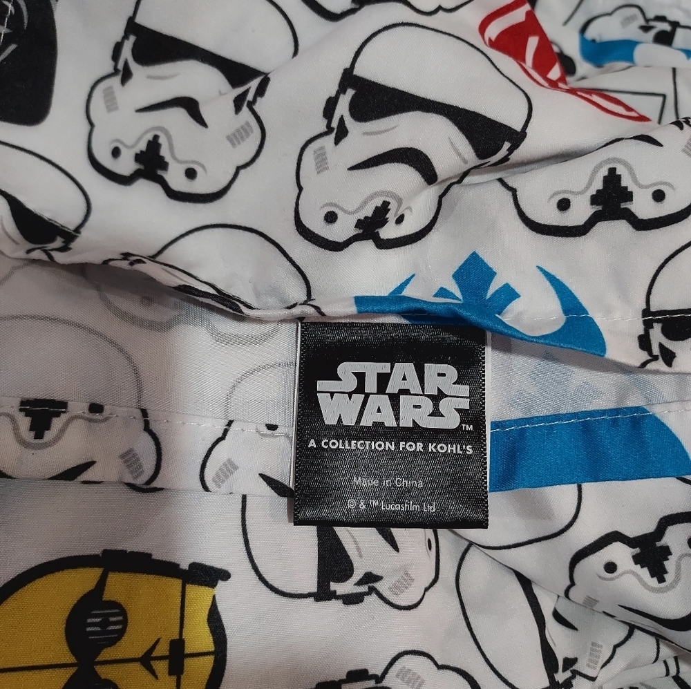 Set of Star Wars Twin Sheets 2 Piece